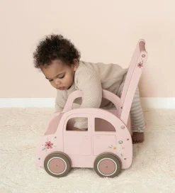 Little Dutch Gåvogn - Bil - Pink