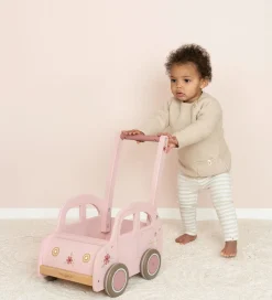 Little Dutch Gåvogn - Bil - Pink