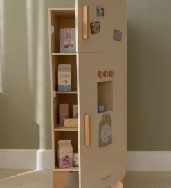 Little Dutch Køleskab - Træ - Hvid