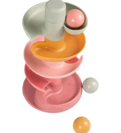 Little Dutch Kuglebane - Spiraltårn - Rosa