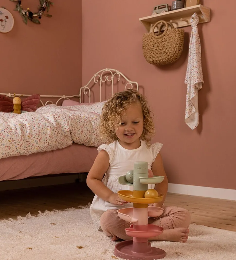 Little Dutch Kuglebane - Spiraltårn - Rosa
