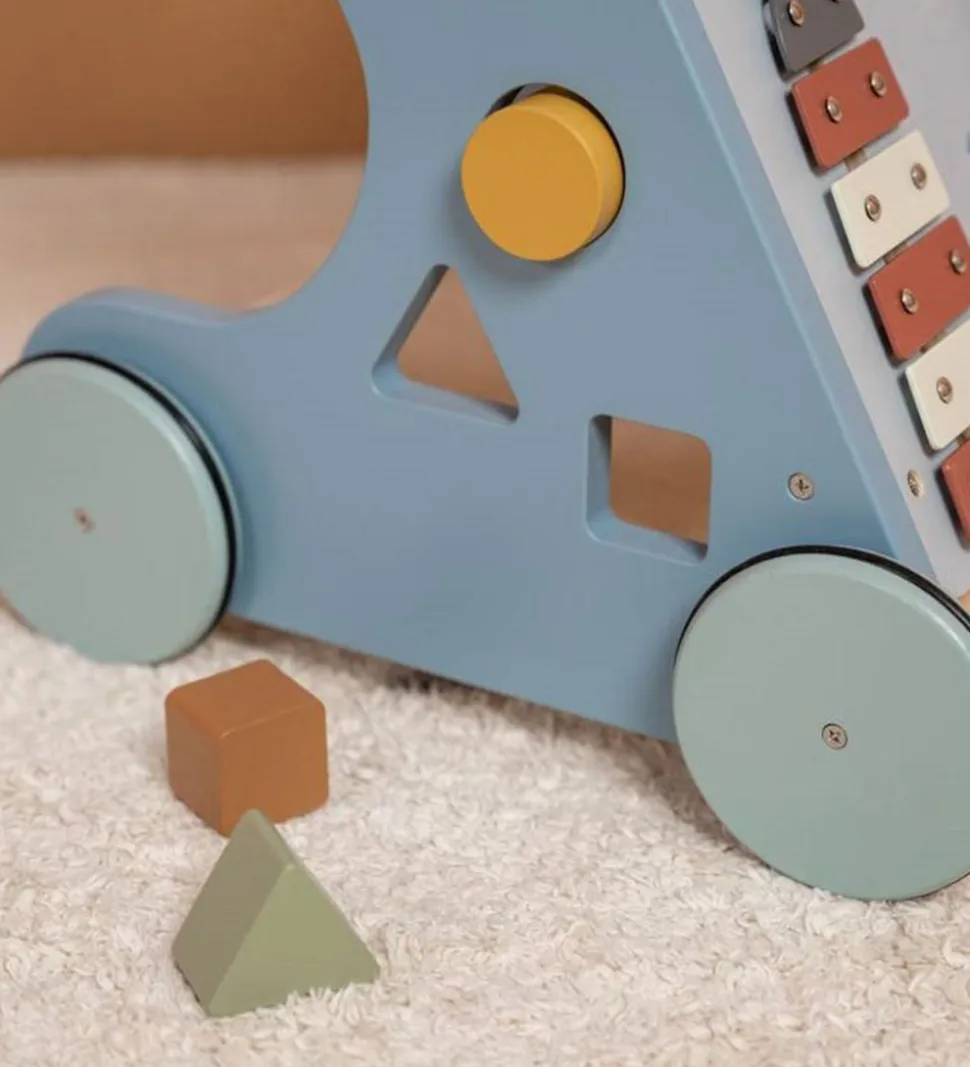 Little Dutch Multiaktivitets Gåvogn - Sailors Bay