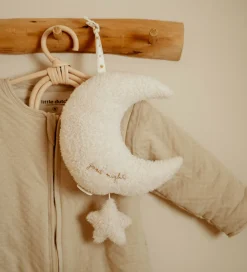 Little Dutch Musikuro - Måne med Stjerner - Hvid