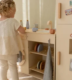 Little Dutch Opvaskemaskine - Træ - Hvid