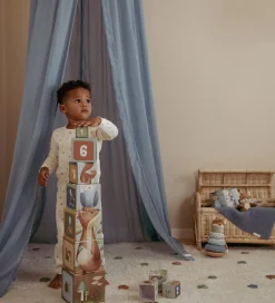 Little Dutch Sengehimmel - Musselin - Pure Denim Blue