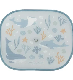 Little Dutch Solskærm til Bil - 2-Pak - 36x44 cm - Ocean Dreams