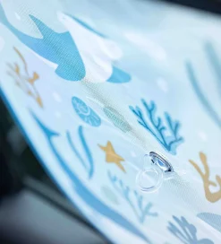 Little Dutch Solskærm til Bil - 2-Pak - 36x44 cm - Ocean Dreams