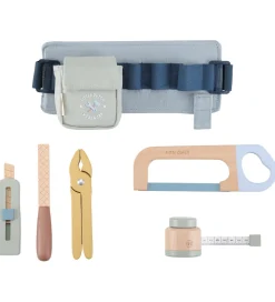 Little Dutch Værktøj - Træ - Blå