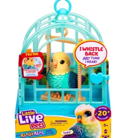 Little Live Pets - My Really Real Bird & Cage - Indie