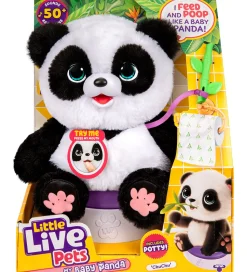Little Live Pets Interaktiv Bamse - My Baby Panda - ChuChu