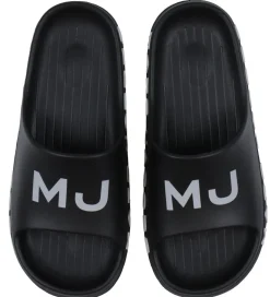 Little Marc Jacobs Badesandaler - Sort m. Logo