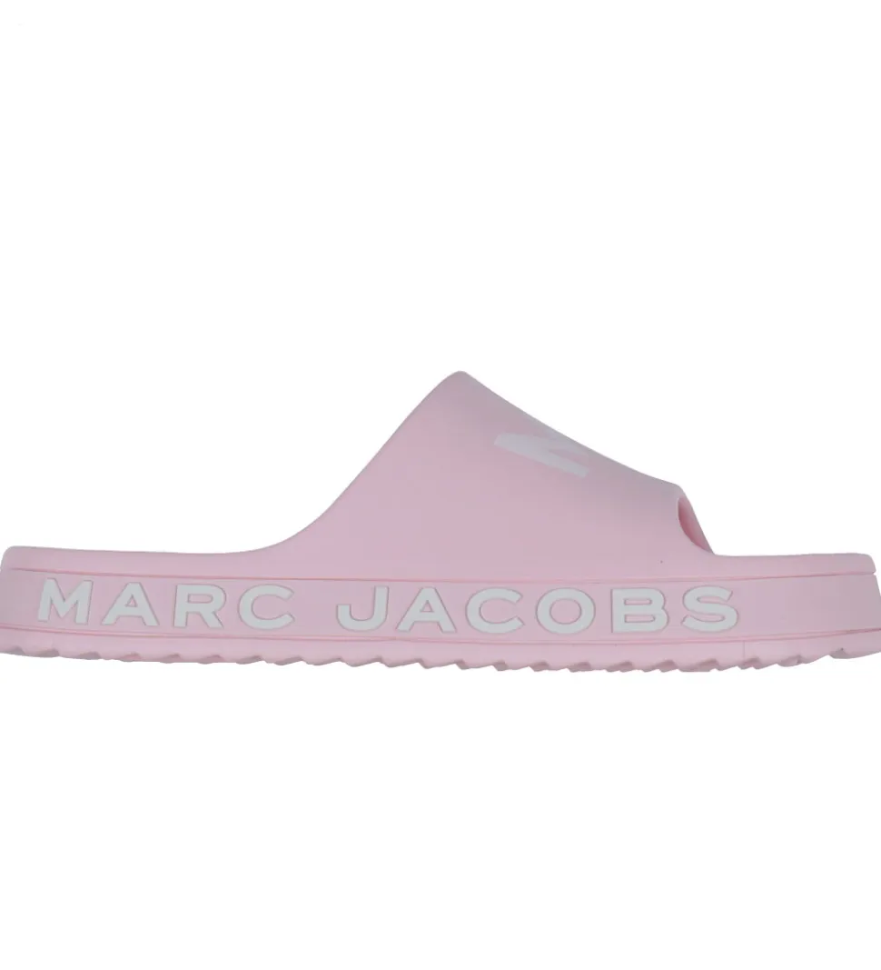 Little Marc Jacobs Badesandaler - Pink