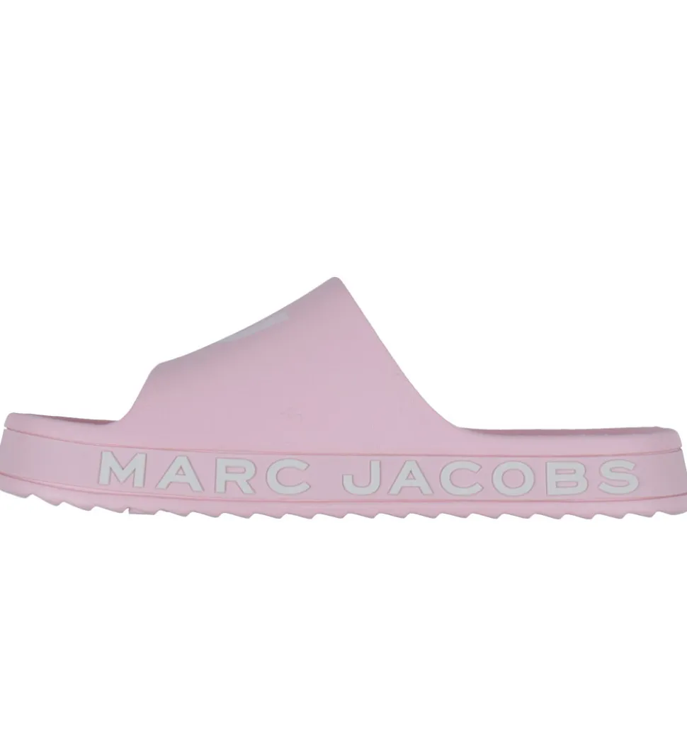 Little Marc Jacobs Badesandaler - Pink