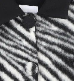 Little Marc Jacobs Frakke - Akryl/Uld - Sort/Hvid