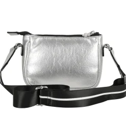 Little Marc Jacobs Skuldertaske - Sølv m. Sort