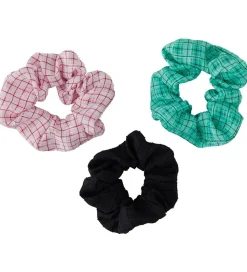 Little Pieces Scrunchie - LpNamia - 3-pak - Strawberry Pink
