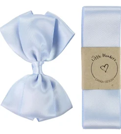 Little Wonders Dåbsbånd m. Sløjfe - Lyseblå