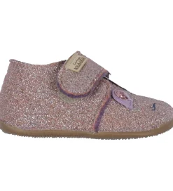 Living Kitzbühel Hjemmesko - Uld - Enhjørning - Antico Rosso