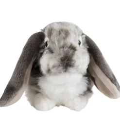 Living Nature Bamse - 26x14 cm - Kanin - Grå
