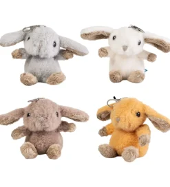 Living Nature Taskevedhæng - 10x6 cm - Kanin - Clip-on - Assort.