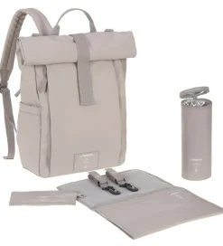 Lässig Pusletaske - GRE Rolltop Up Backpack - Taupe
