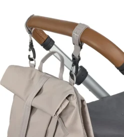 Lässig Pusletaske - GRE Rolltop Up Backpack - Taupe