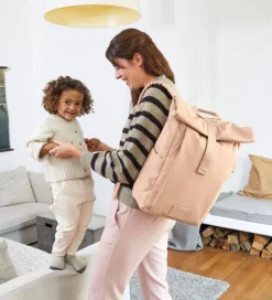 Lässig Pusletaske - GRE Rolltop Up Backpack - Peach Rose