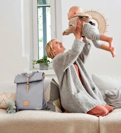 Lässig Pusletaske - GRE Rolltop Backpack - Grå