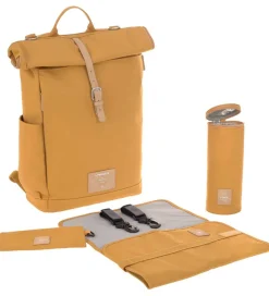 Lässig Pusletaske - GRE Rolltop Backpack - Curry