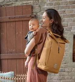 Lässig Pusletaske - GRE Rolltop Backpack - Curry