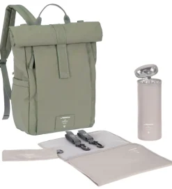Lässig Pusletaske - GRE Rolltop Up Backpack - Silver Green