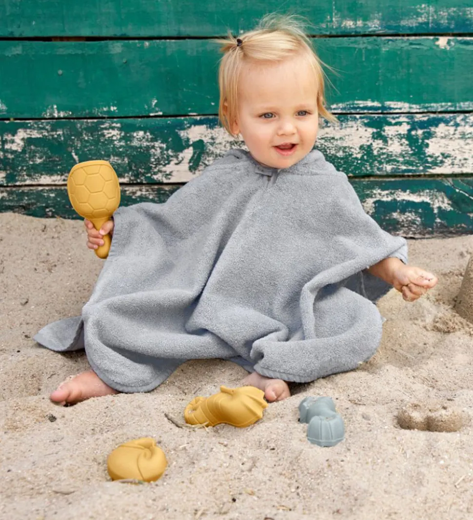 Lässig Strandsæt - 5 Dele - Water Friends - Gul