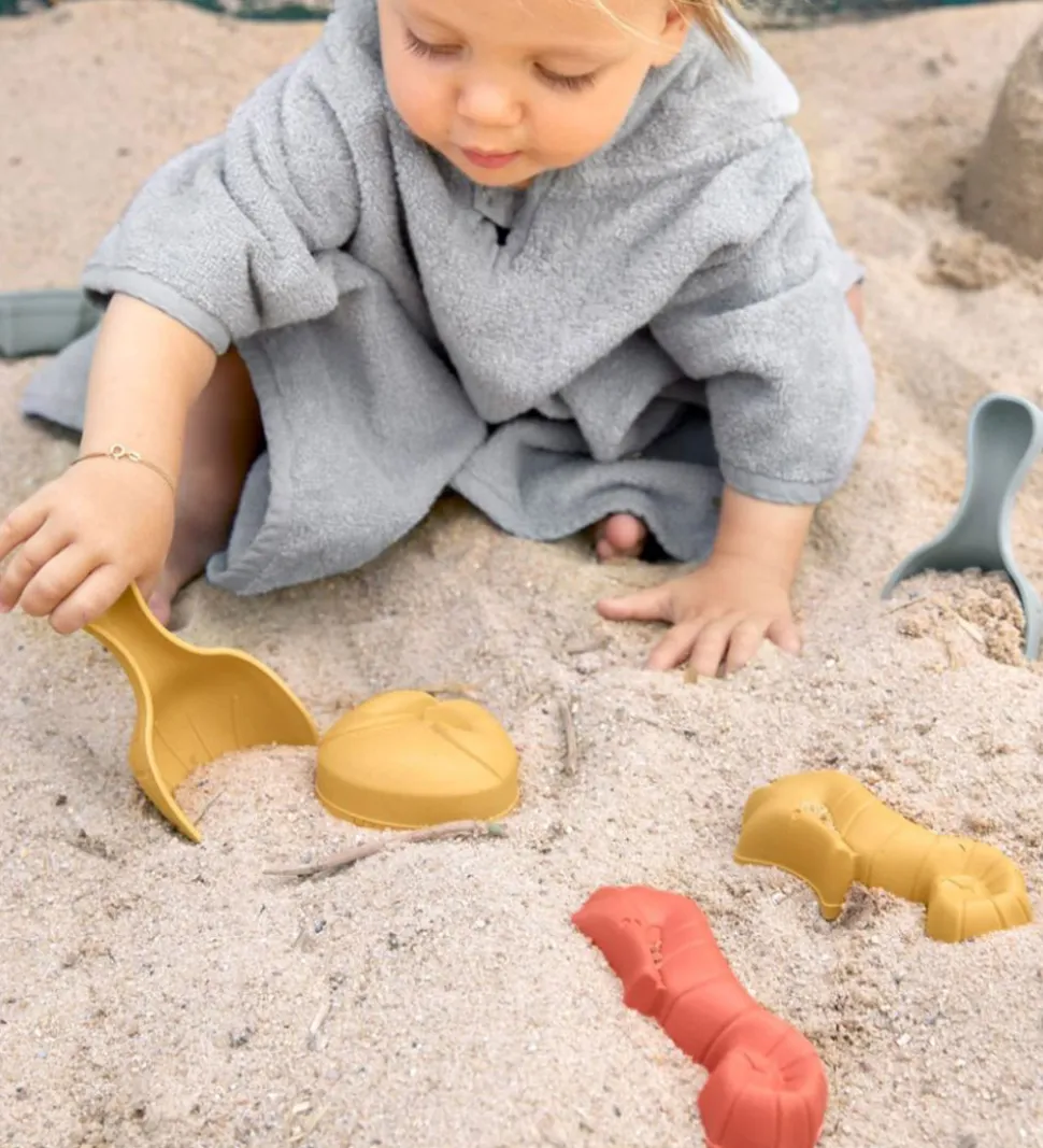 Lässig Strandsæt - 5 Dele - Water Friends - Pink