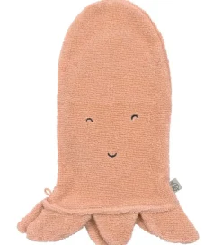 Lässig Vaskehandske - Blæksprutte - Rosa