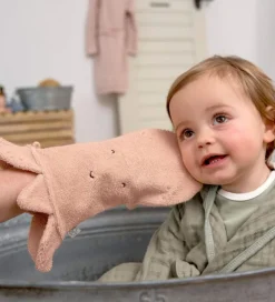 Lässig Vaskehandske - Blæksprutte - Rosa