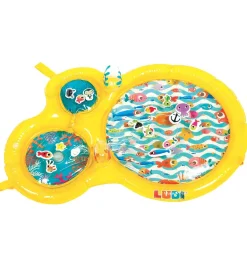 Ludi Legemåtte - Vand - 94x63 cm - Gul