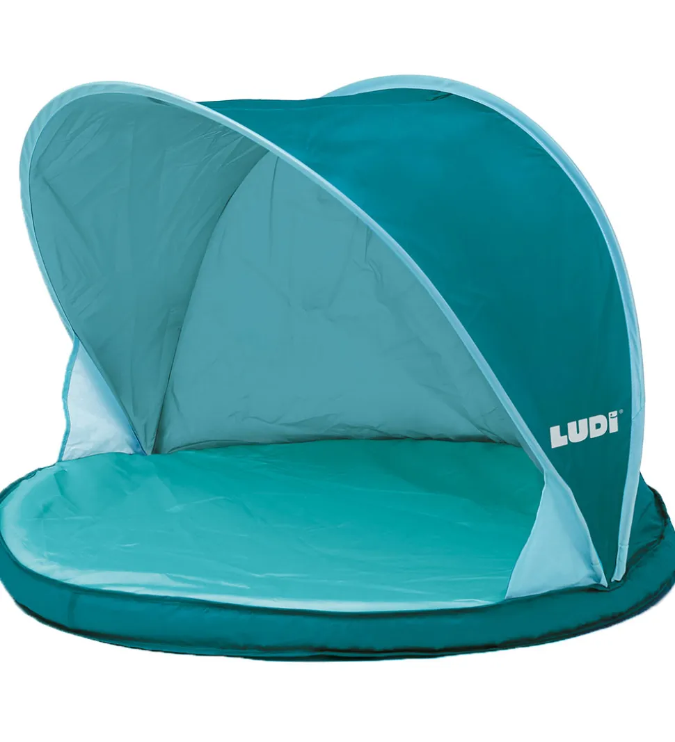 Ludi Skyggetelt - UV50 - Mini Pool - Grøn