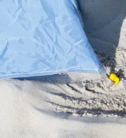 Ludi Skyggetelt - UV50 - 100x63 cm - Blå/Mint