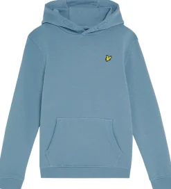 Lyle & Scott Hættetrøje - Ocean Sky
