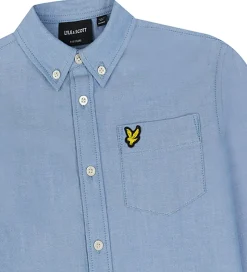 Lyle & Scott Skjorte - Oxford - Riviera