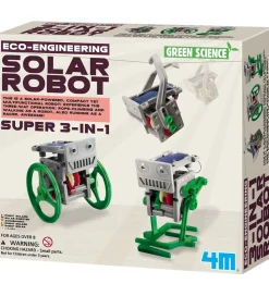 4M Robot - Green Science - 3-in-1 Mini Solar Robot