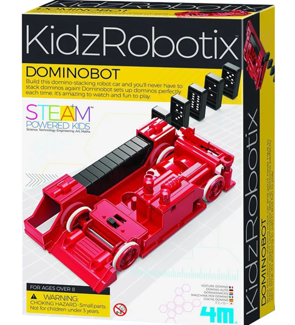 4M Robot - Kidzrobotix - Domino