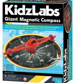 4M Sæt - Kidz Labs - 30 cm - Kompas