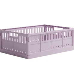 Made Crate Foldekasse - Maxi - 48x33x17,5 cm - Lilac