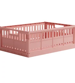 Made Crate Foldekasse - Maxi - 48x33x17,5 cm - Candyfloss Pink