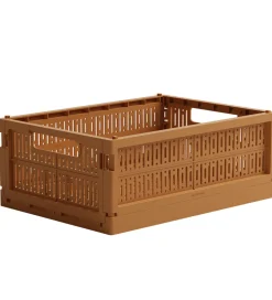 Made Crate Foldekasse - Midi - 33x24x13 cm - Toffee