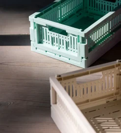 Made Crate Foldekasse - Mini - 24x17x9,5 cm - Minty