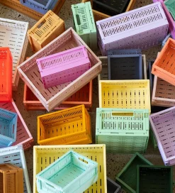 Made Crate Foldekasse - Midi - 33x24x13 cm - Minty