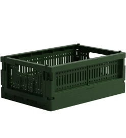 Made Crate Foldekasse - Mini - 24x17x9,5 cm - Racing Green
