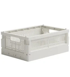 Made Crate Foldekasse - Mini - 24x17x9,5 cm - Milk